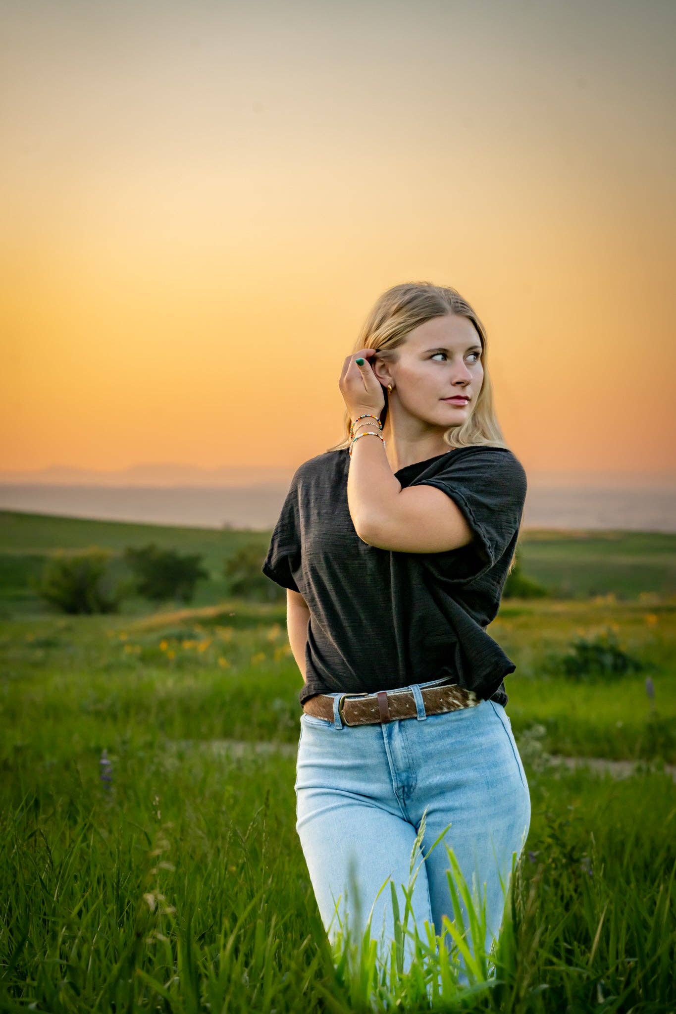 Bought Beautifully - Wholesale Belt - Women's - Cowhide Belt20