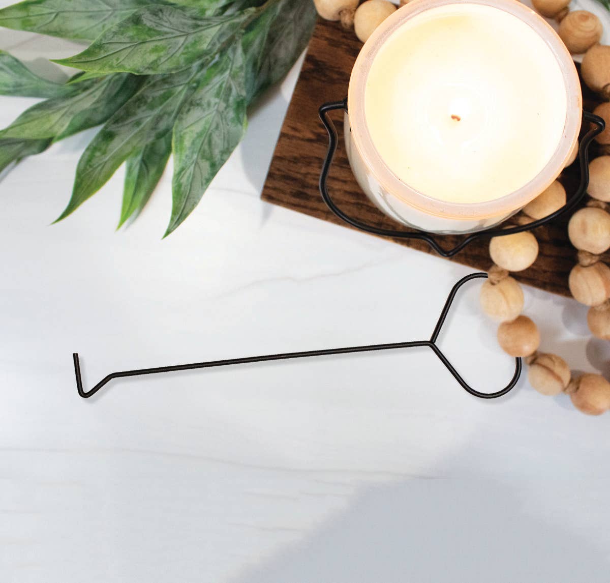 Earth + Ember by Milkhouse Candle Co. - Vente Éteignoir à bougie - Le Trempe-Mèche1