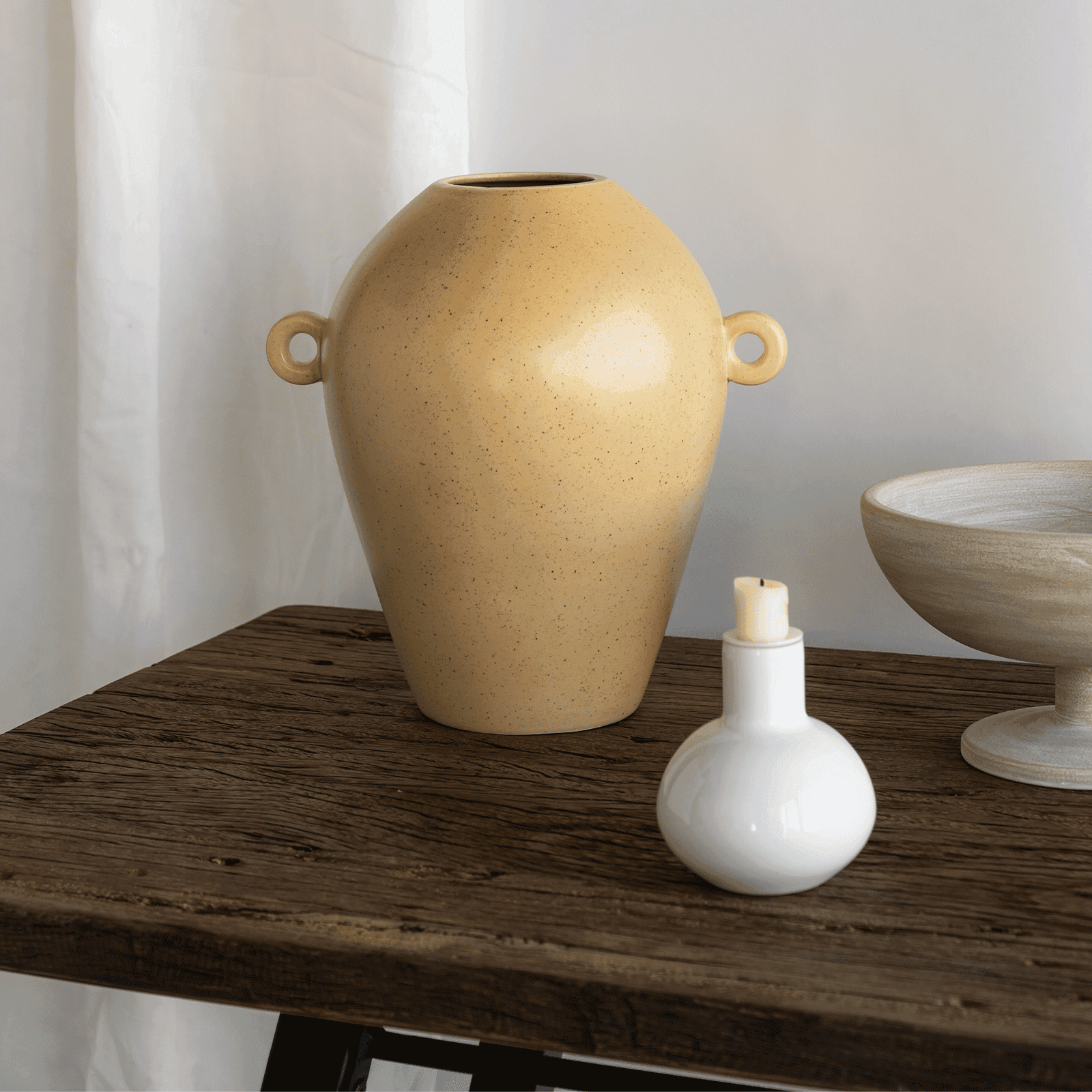 Urban Nature Culture - Vente Assortiment pour bureau - Bureau en bois récupéré et acacia2