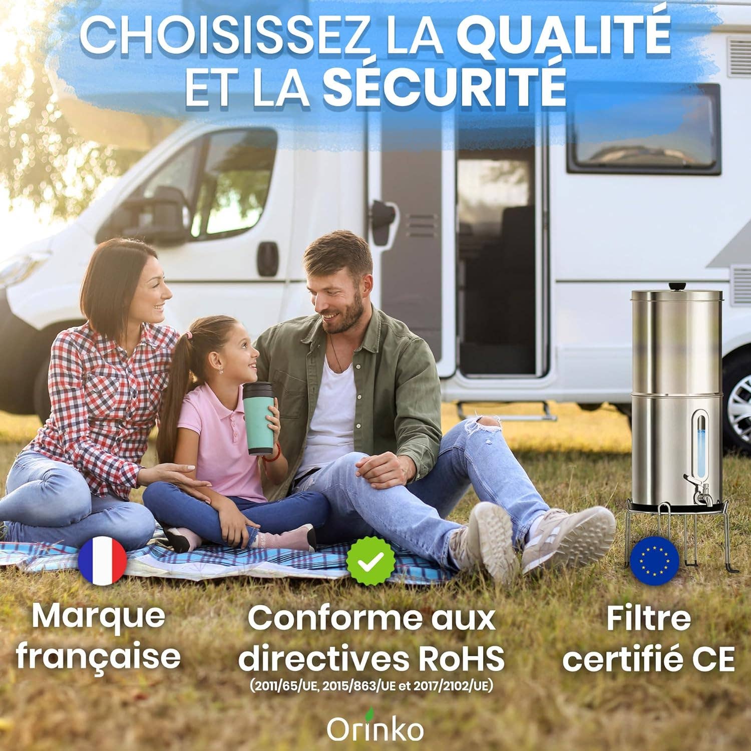 Orinko - Wholesale Water Filter - Gravity Water Filter 8.5L – Water Purifier6