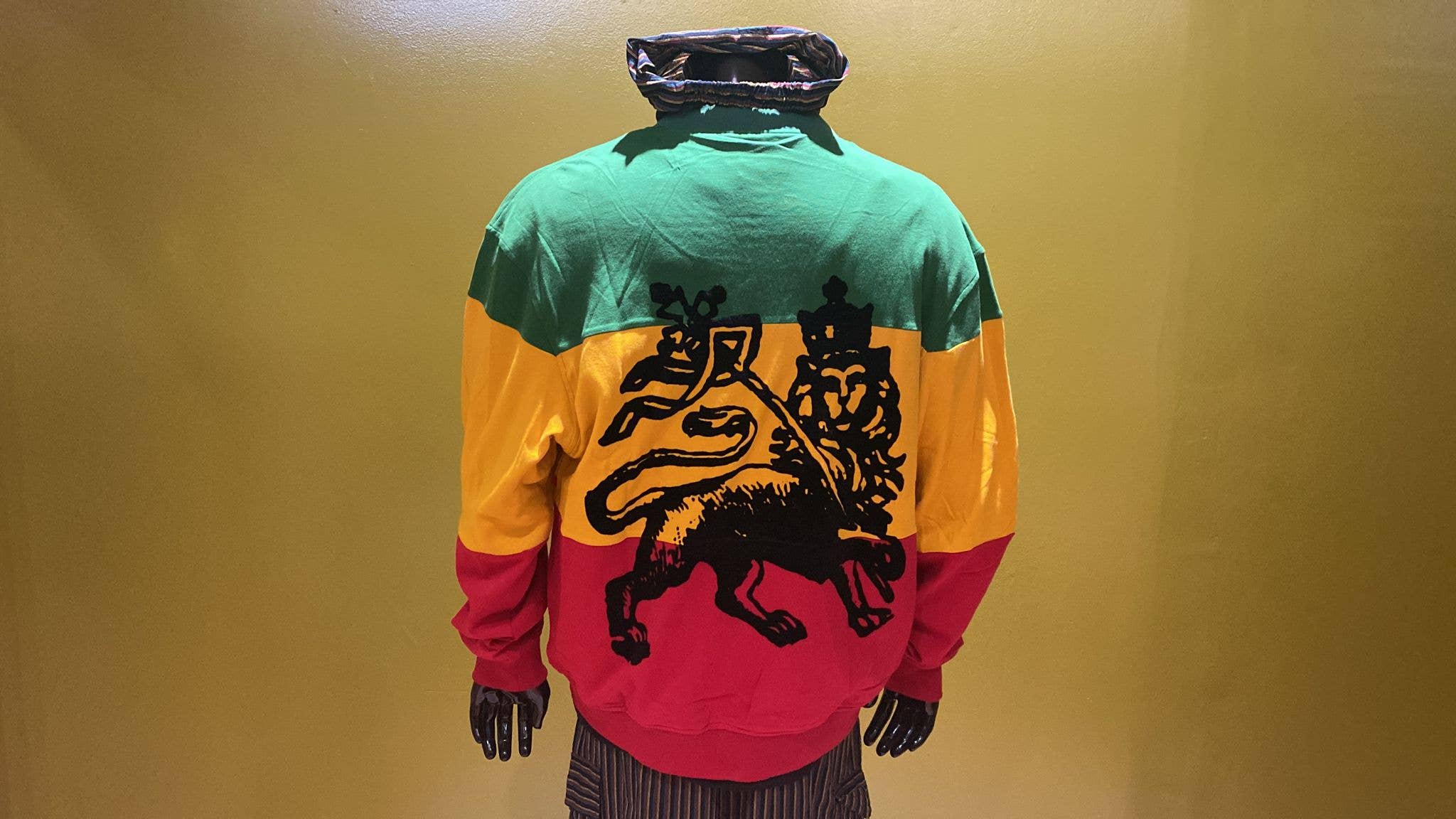 Katmandu Trading Co. – wholesale Jacket – Unisex – Rasta Jacket - Bob Marley Lion Of Judah1