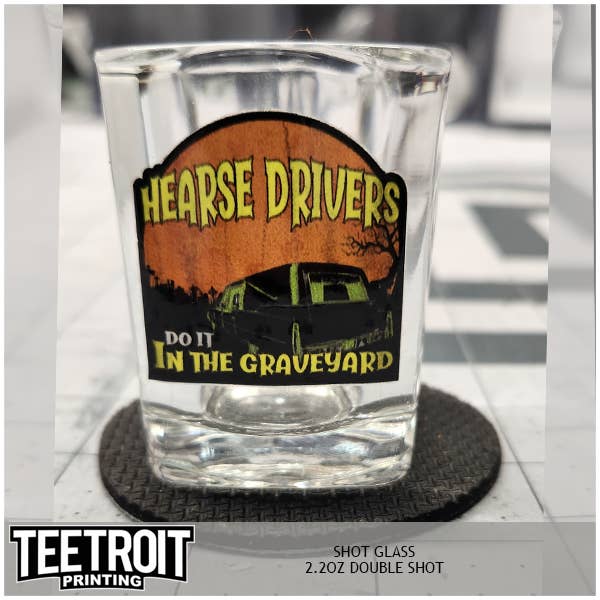 Teetroit Printing LLC - Wholesale Shot glass - Horror Shot Glasses1