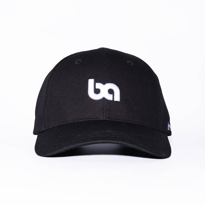Bov active - Wholesale Baseball Cap - Women's - Unisex BA Ball Cap - Black1