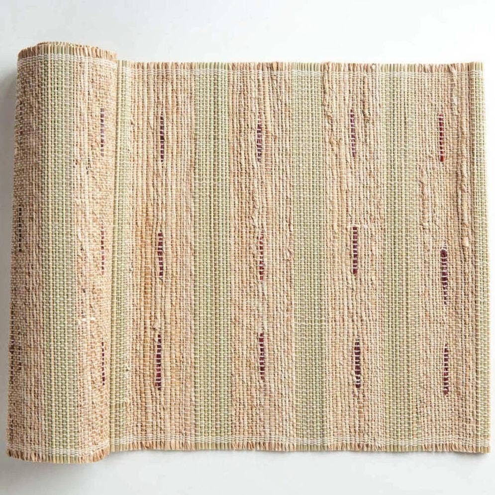 Sustainable Threads - Wholesale Placemat - Banana Fiber Placemat | Handwoven Éclair (set of 4)3