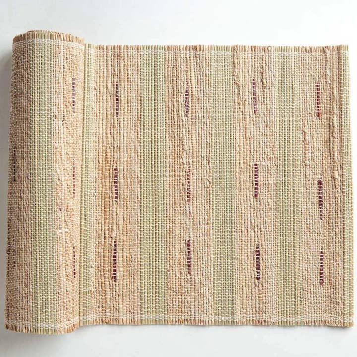 Sustainable Threads - Wholesale Placemat - Banana Fiber Placemat | Handwoven Éclair (set of 4)3