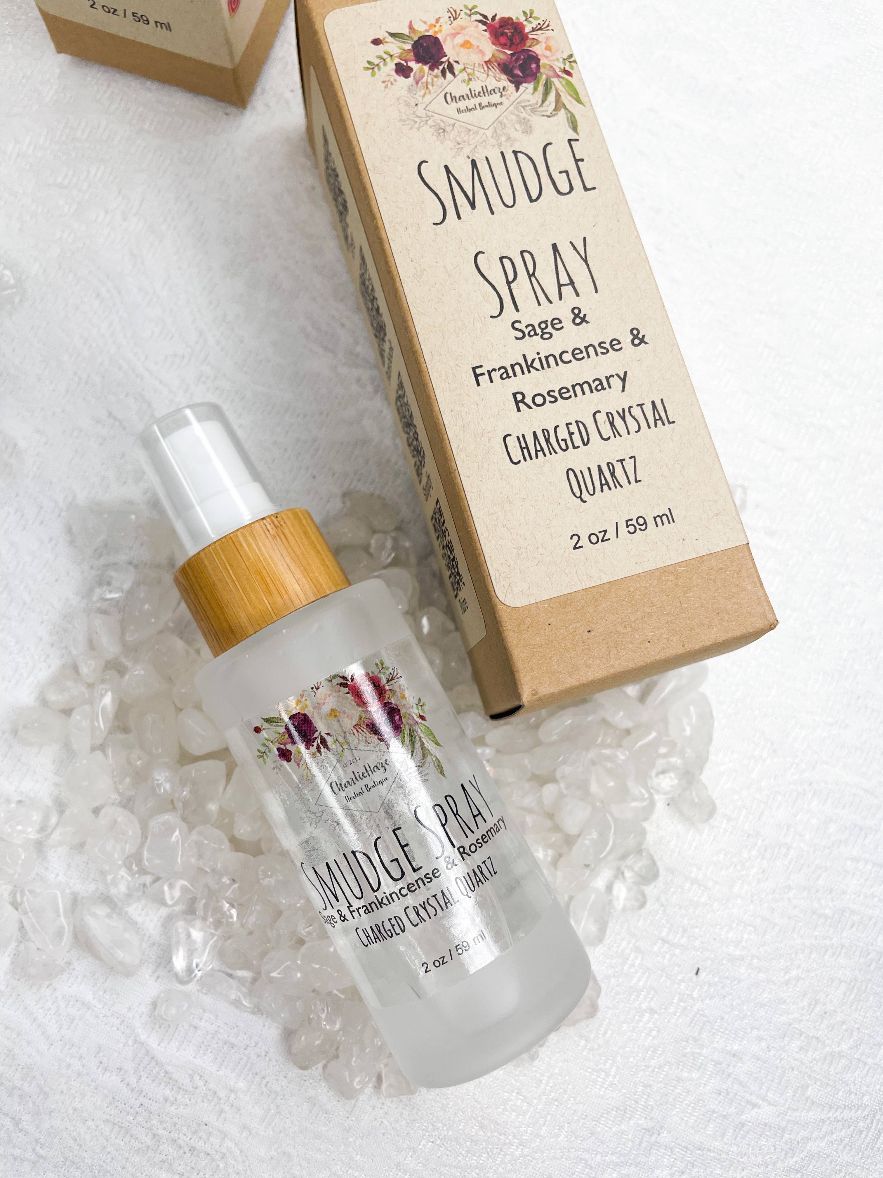 CharlieHaze - Venta al por mayor Sprays de aromas - ¡Botellas rosas de cuarzo cristalino con infusión de aerosol para manchas ahora!1