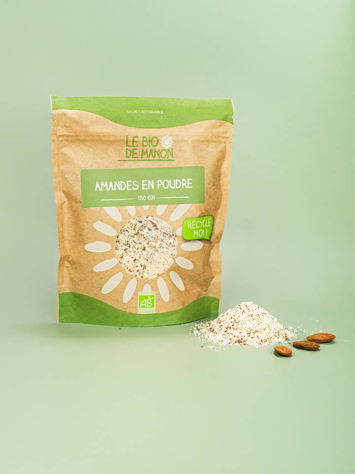 Almendras en polvo para venta al por mayor de Le bio de Manon