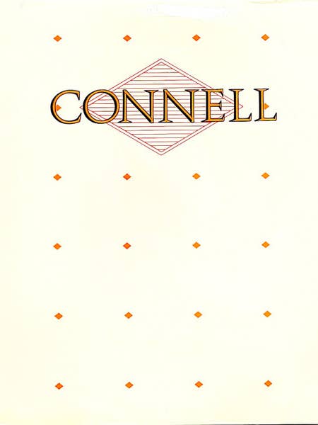 CONNELL Ring Around Go Lovers Vinyl Record for wholesale by Real Retro