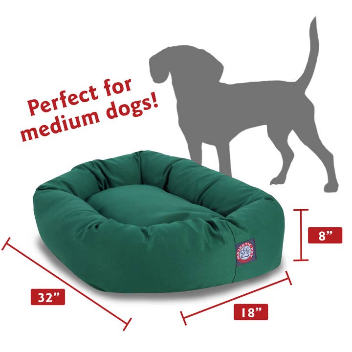 Majestic Pet Products - Vente Panier – chien - Lit pour chien Bagel en poly/coton88