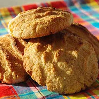 Karibische Kokosmakronen (vegan und glutenfrei) für den Großhandel von ÎLES & DÉLICES