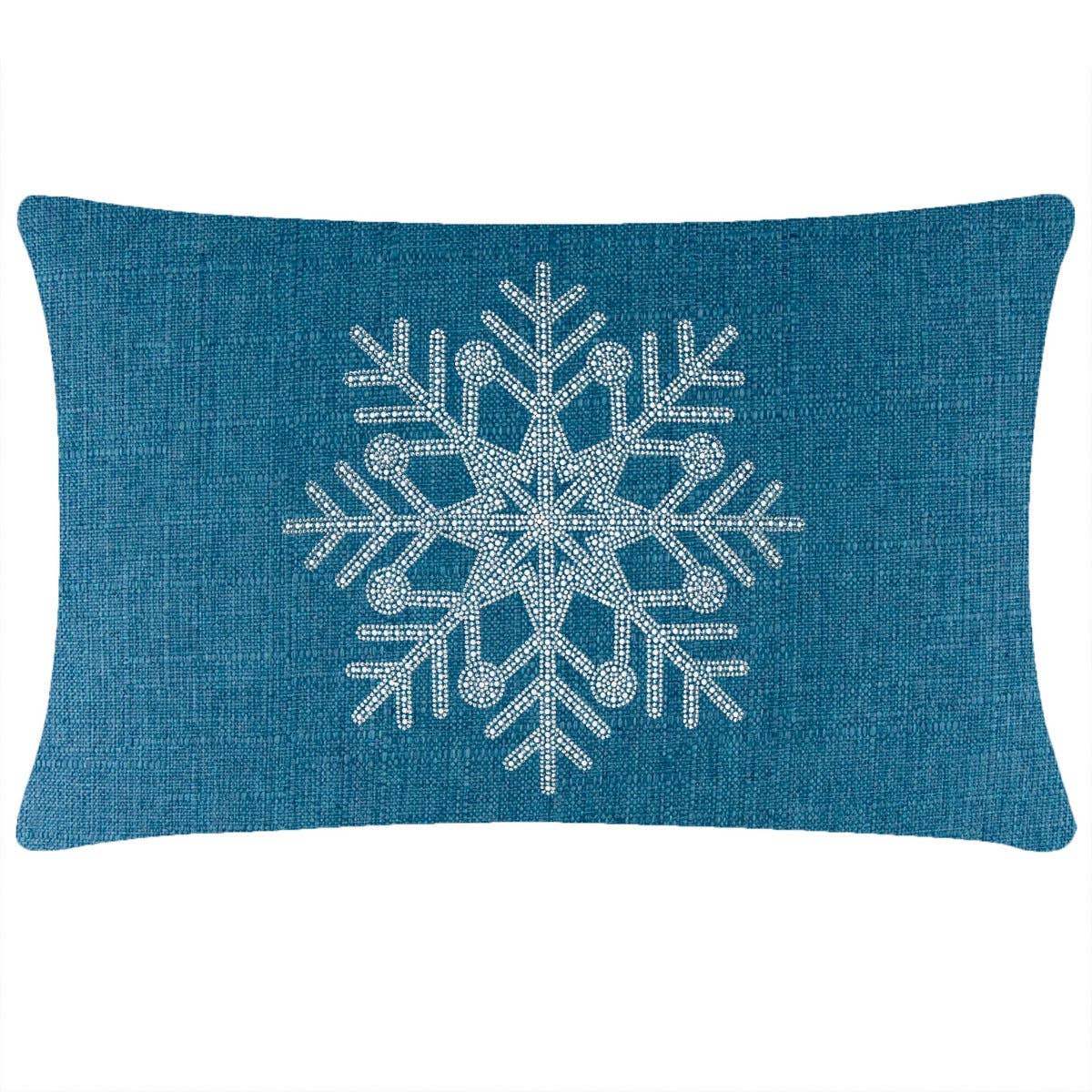 Sparkles Home - Wholesale Throw/Decorative Pillow - Rhinestone Snowflake Pillow17