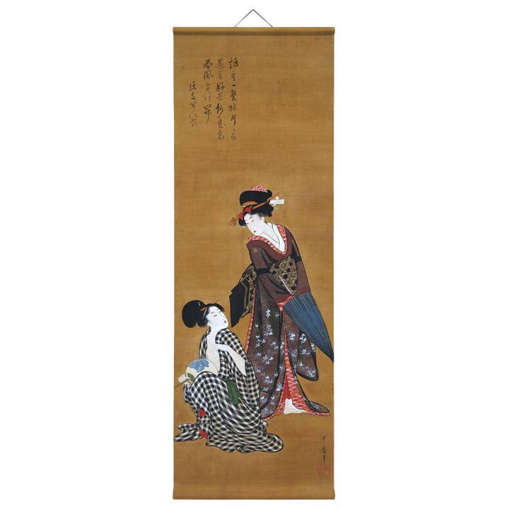 Kakemono No. 012 Two Beauties for wholesale by Eicie