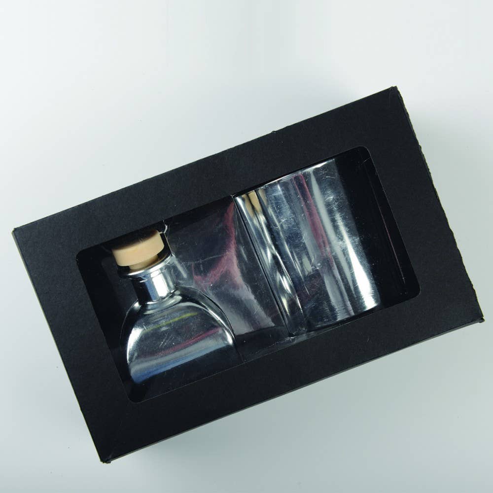 AULICA – wholesale Burkljus – Ljus- och doftset i silver med fresiadoft3