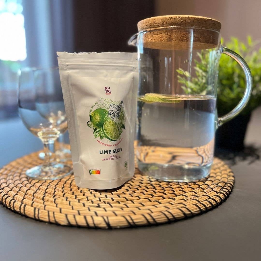 NutriBoom - Venta al por mayor Fruta deshidratada - Lima Liofilizada 15g15