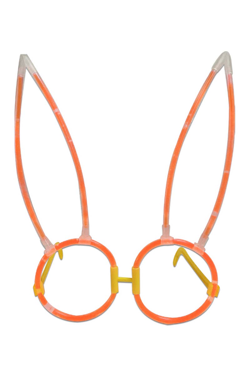 Cap Zone – wholesale Party gift – Glow In Dark Bunny Rabbit Ear Party Favor Glasses1