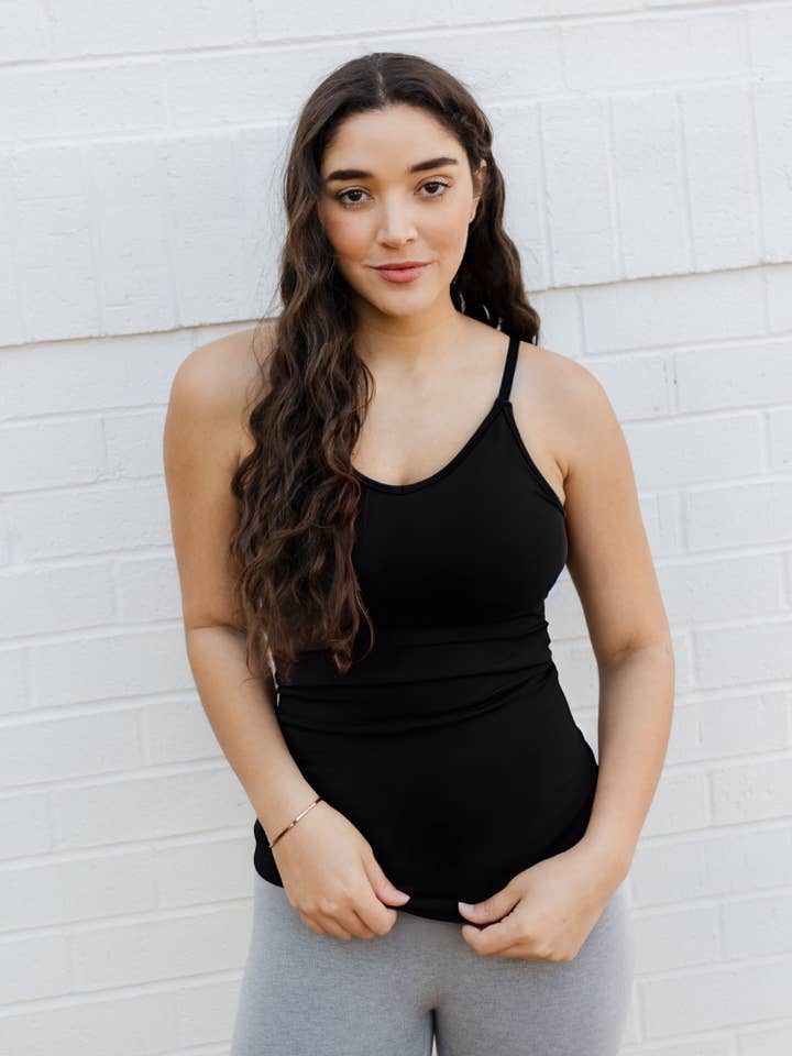 Built-In Bra Cami for wholesale by ELIETIAN