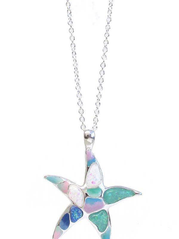 ( N131 ) MIX OPALHALSBAND för wholesale av Jewelry Max