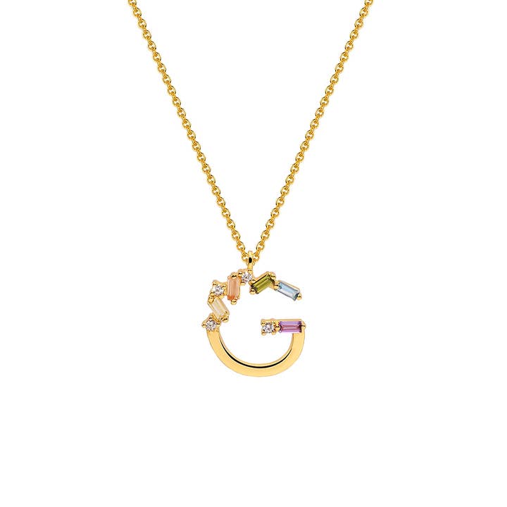 Collana lettera G per la vendita all'ingrosso da parte di LOWLITA & U