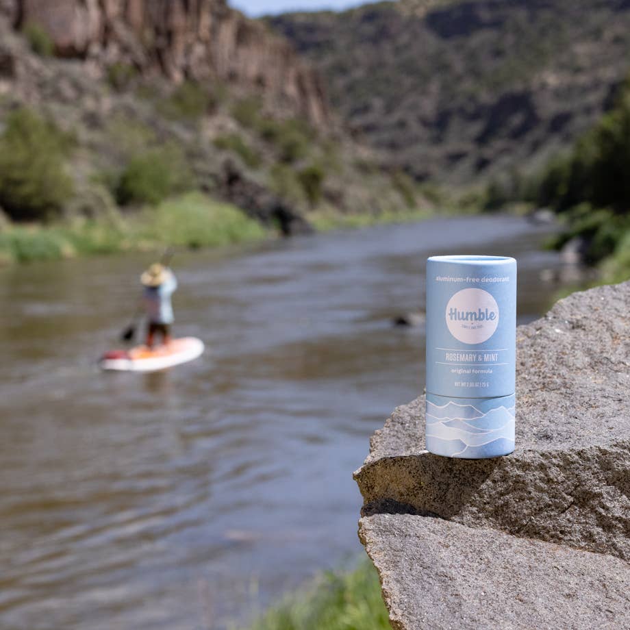 Humble Brands, Inc. - Wholesale Deodorant - Unisex - Rosemary & Mint Original Plastic Free Deodorant4