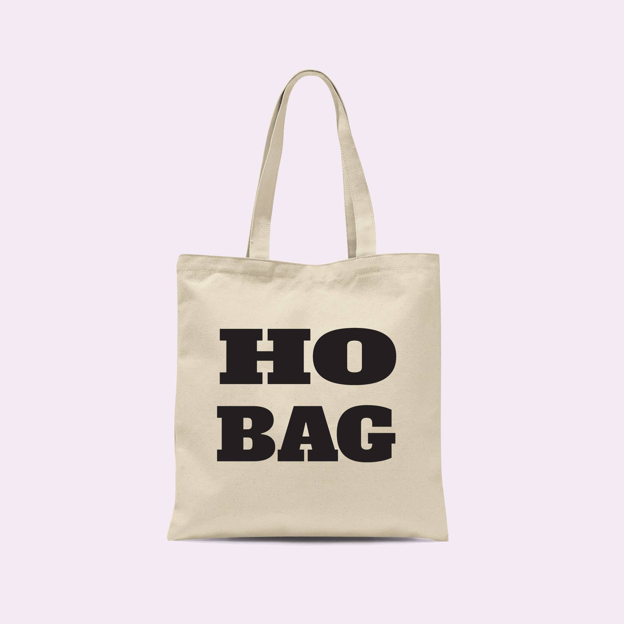 Crimson and Clover Studio - Wholesale Tote Bag - Women's - Ho Bag Funny Tote Bag