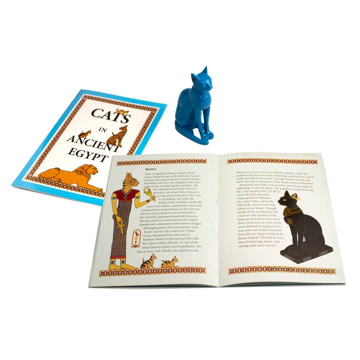 Discoveries, Inc. – Großhandel Buch – Kinder – Ägyptische Katzen im Alten Ägypten Heft - 16 Seiten
