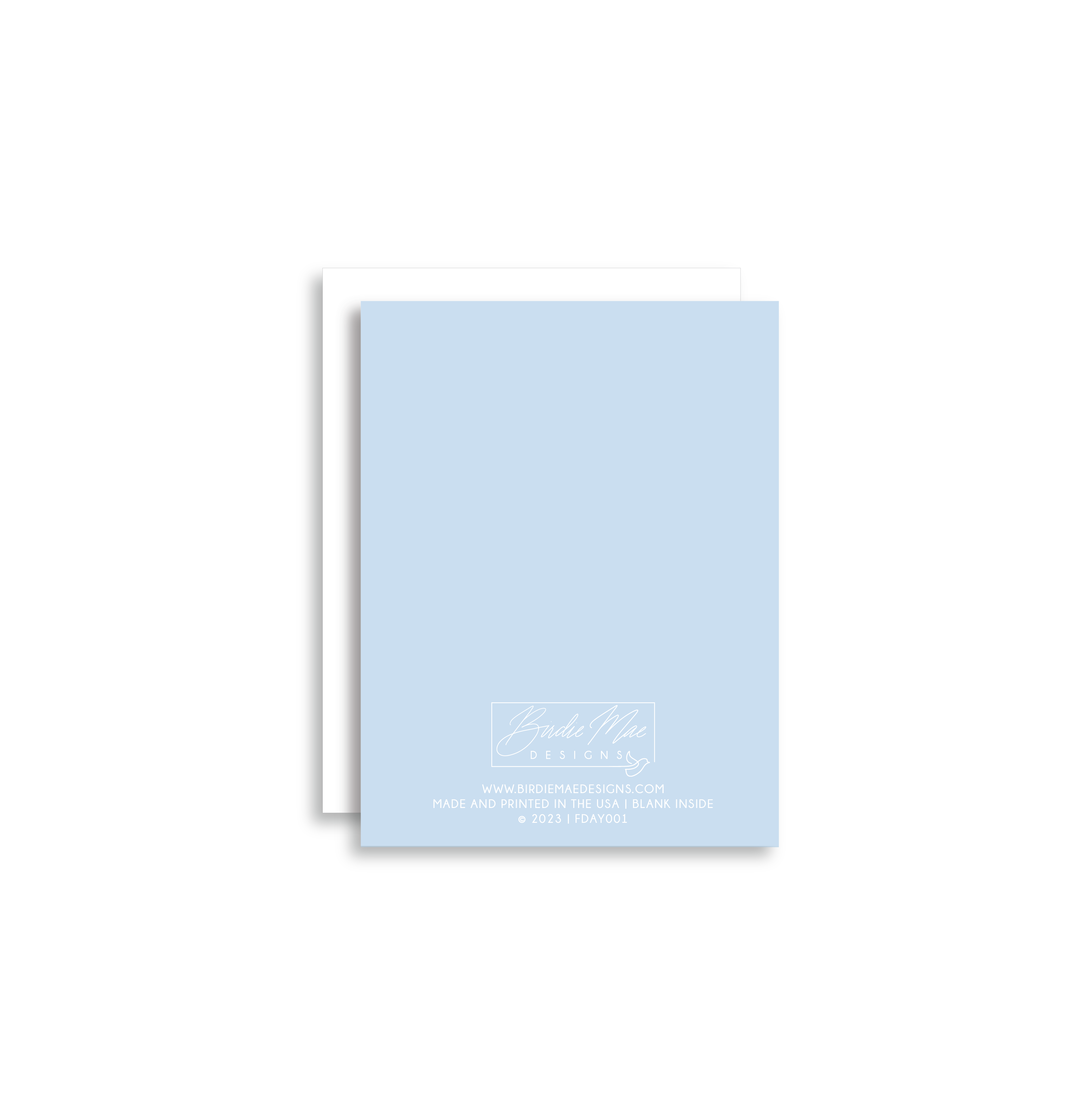 Birdie Mae Designs - Wholesale Father's Day Card - Dad, You're A Great Catch Baseball Greeting Card1