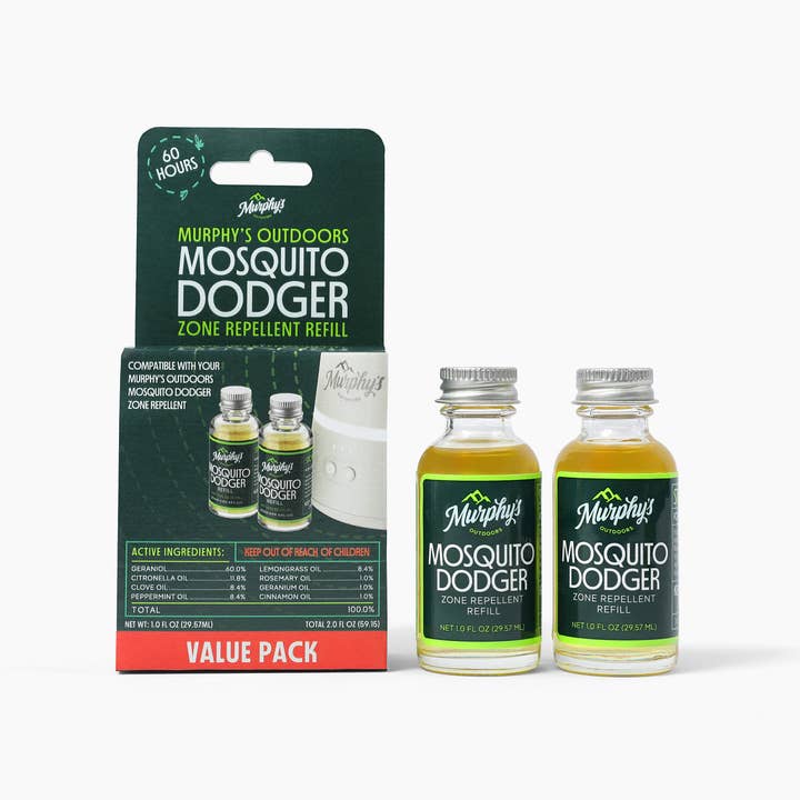 Murphy's Naturals - Wholesale Insect Repellent - Mosquito Dodger Zone Repellent Refill - Case 68