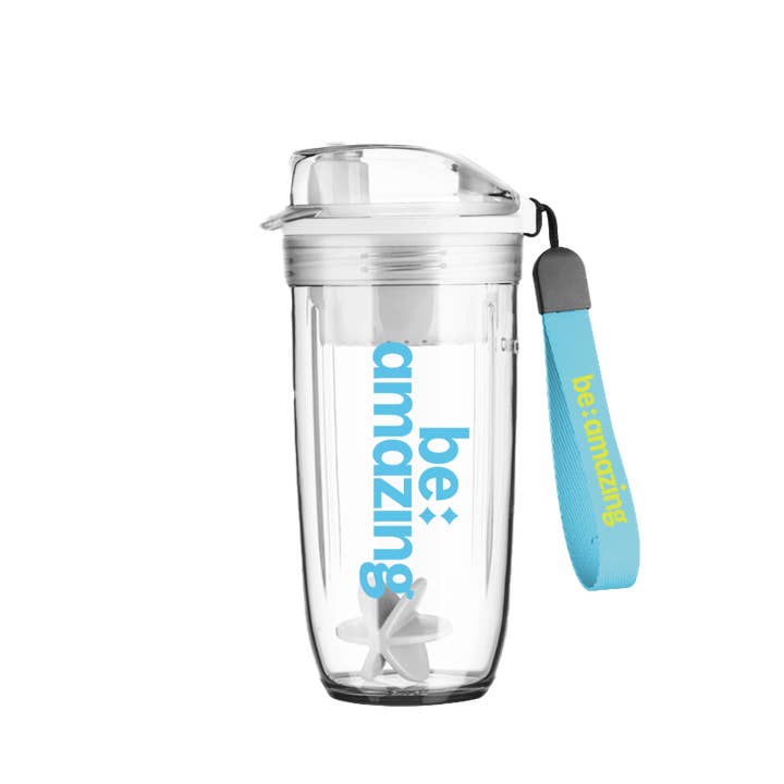 Clear Protein Shaker for wholesale by Be Amazing