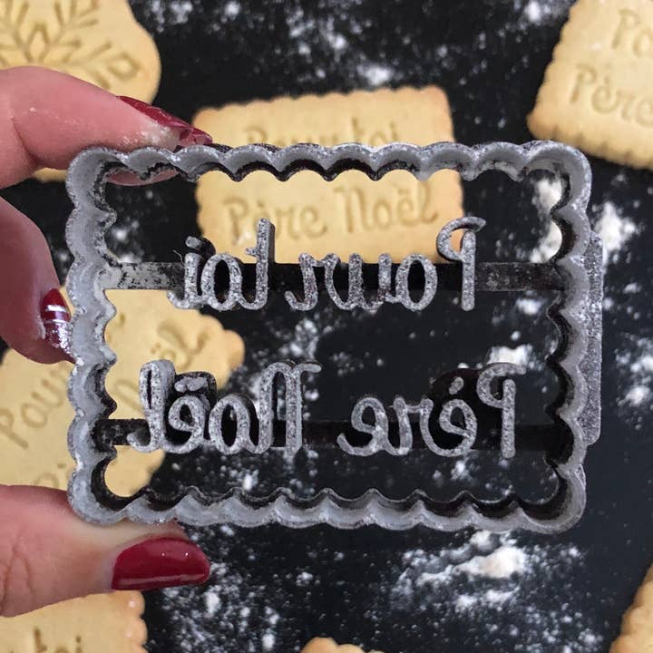 Cookie Cutter For You Santa – Christmas – Christmas Cookies for wholesale by Uniberry 3D