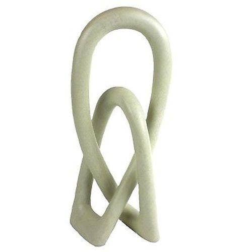 Global Crafts - Wholesale Sculpture - Lover's Knot Natural Stone Sculpture5
