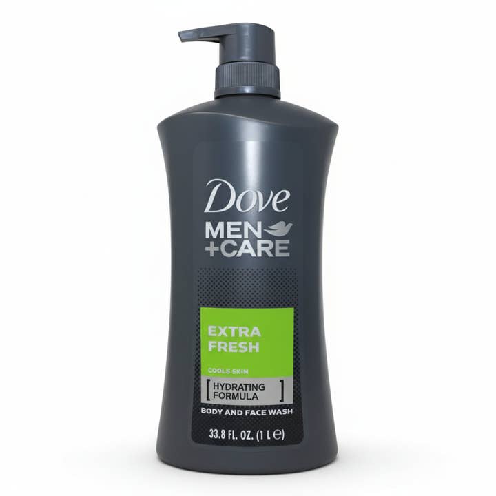 DOVE Men + Care Gel Douche et Visage pour la vente par VIAI Beauty