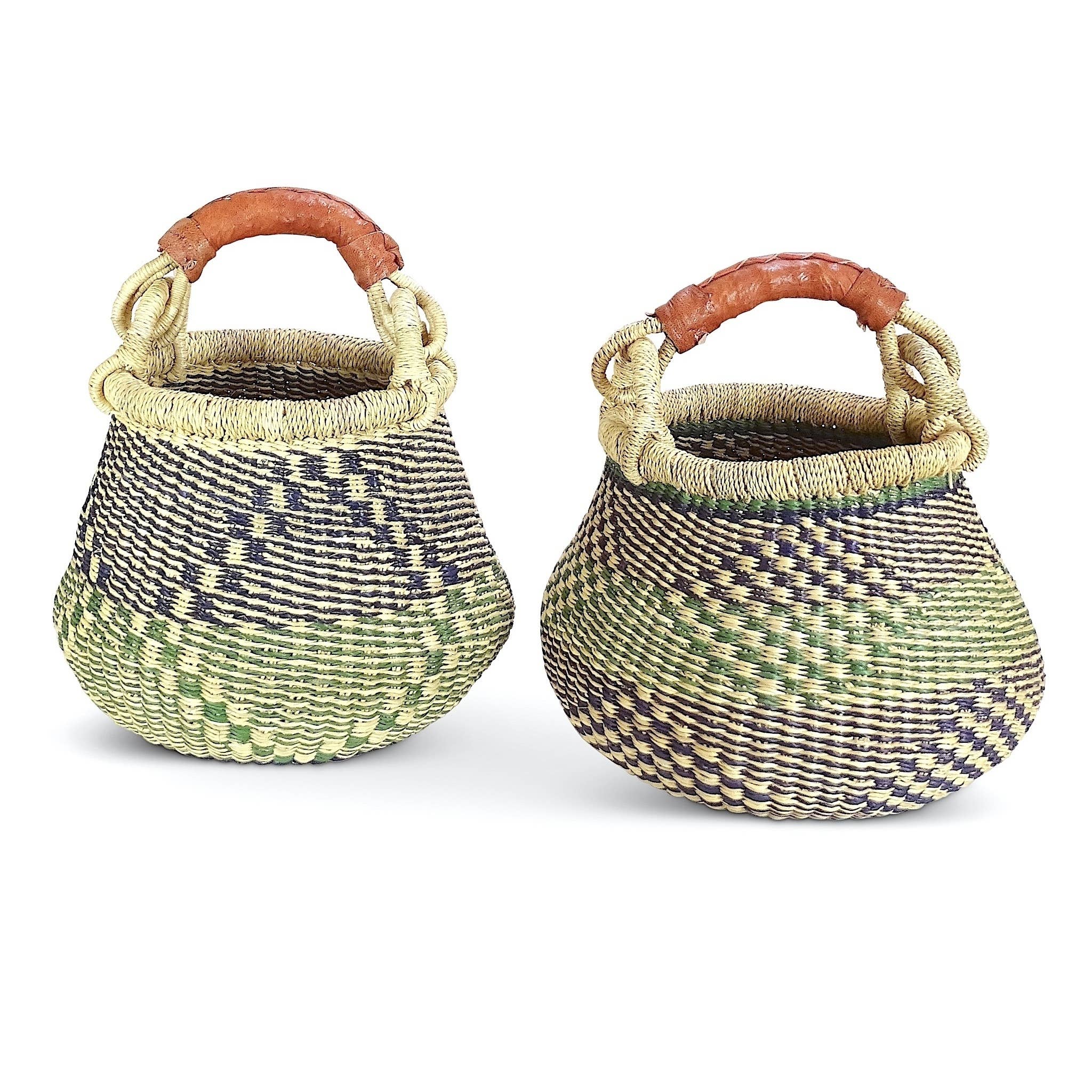 Ti-a Woven Goods - Wholesale Plant Pot - Bell-Shaped Basket / Plant Holder1