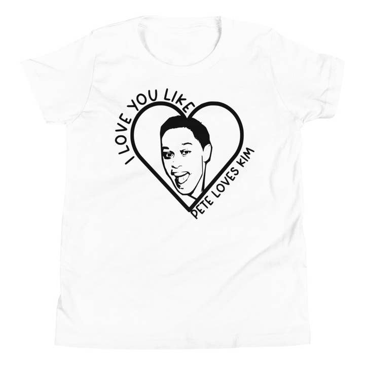 A Love Like Pete Youth Tee for wholesale by Whiskey & Vine