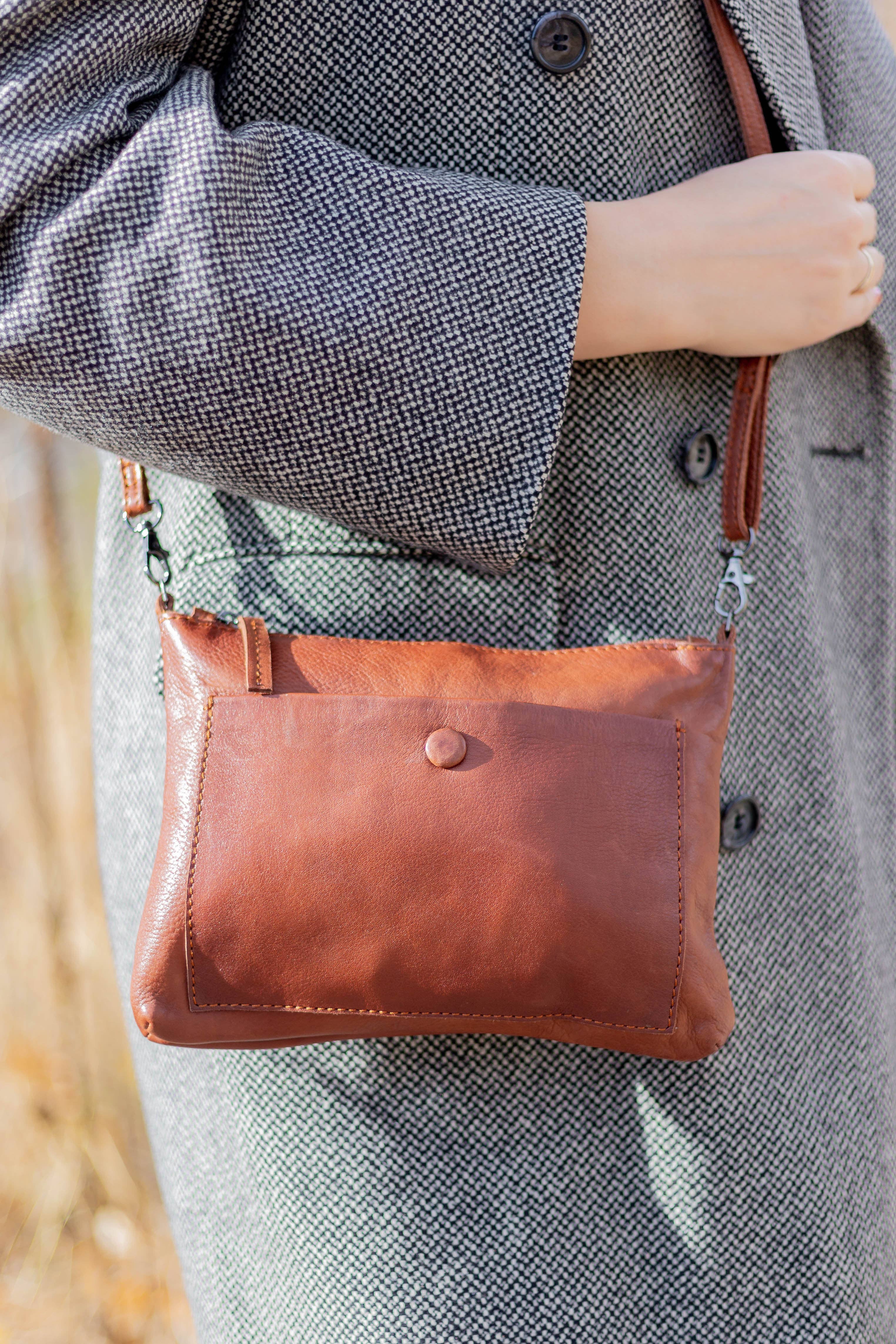 Keaan Leather Goods - Wholesale Crossbody Bag - Women's - [MIA] SMALL CROSSBODY & CLUTCH | SUPER SOFT NAPPA LEATHER7