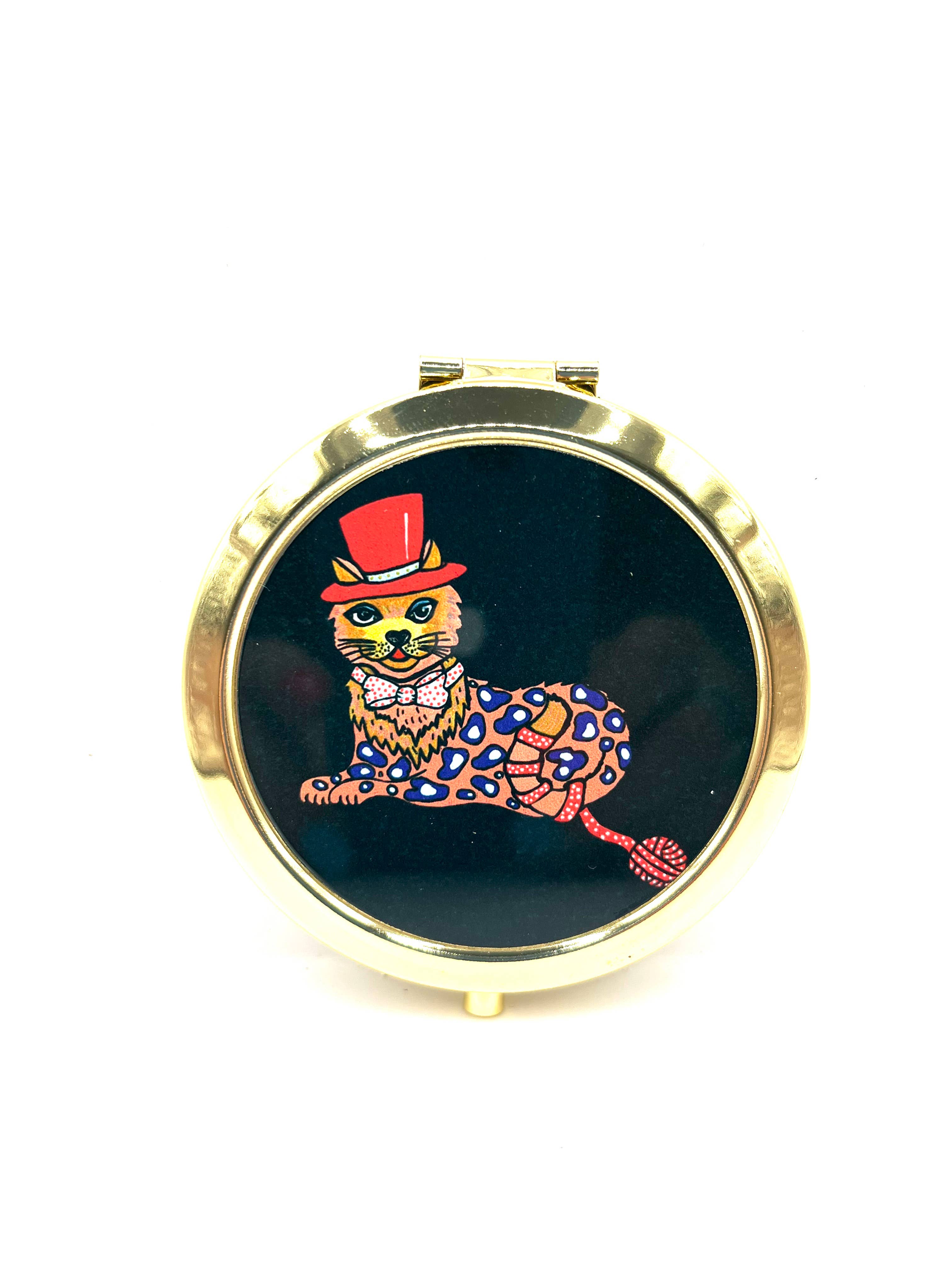FunkyAdi - Wholesale Compact Mirror - Compact Mirrors Pin Button1