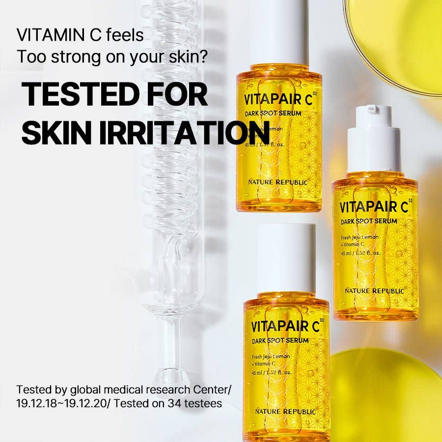 VIAI Beauty - Wholesale Facial Serum/Concentrate - Nature Republic Vitapair C Glow Facial Serum7