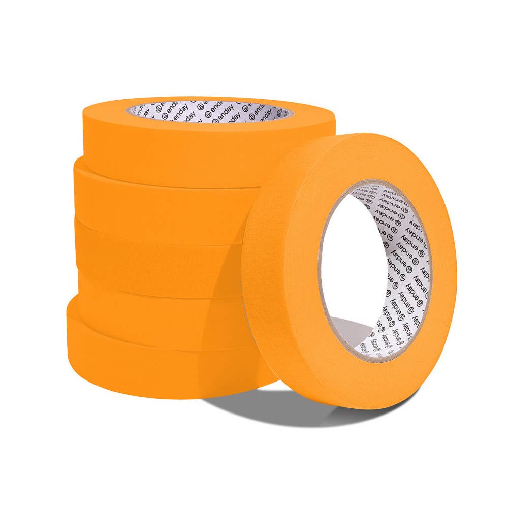 enday - Wholesale Tape - Colored Masking Tape, 1" x 60 Yards6