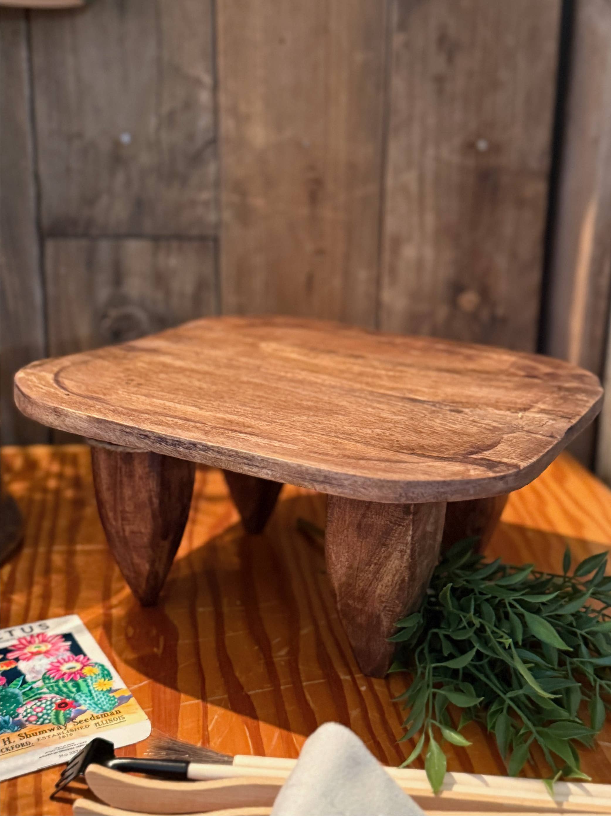 Made Market Co. – Tamborete por atacado – Banco Primitivo Quadrado8