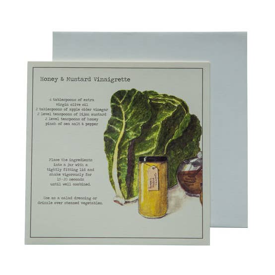 Honey & Mustard Vinaigrette for wholesale by Kookery