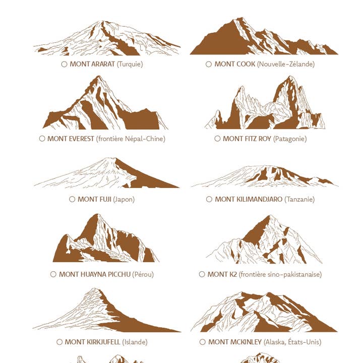 AVENTURA ÉDITIONS - Wholesale Notebook - Mountain Summer Notebook7