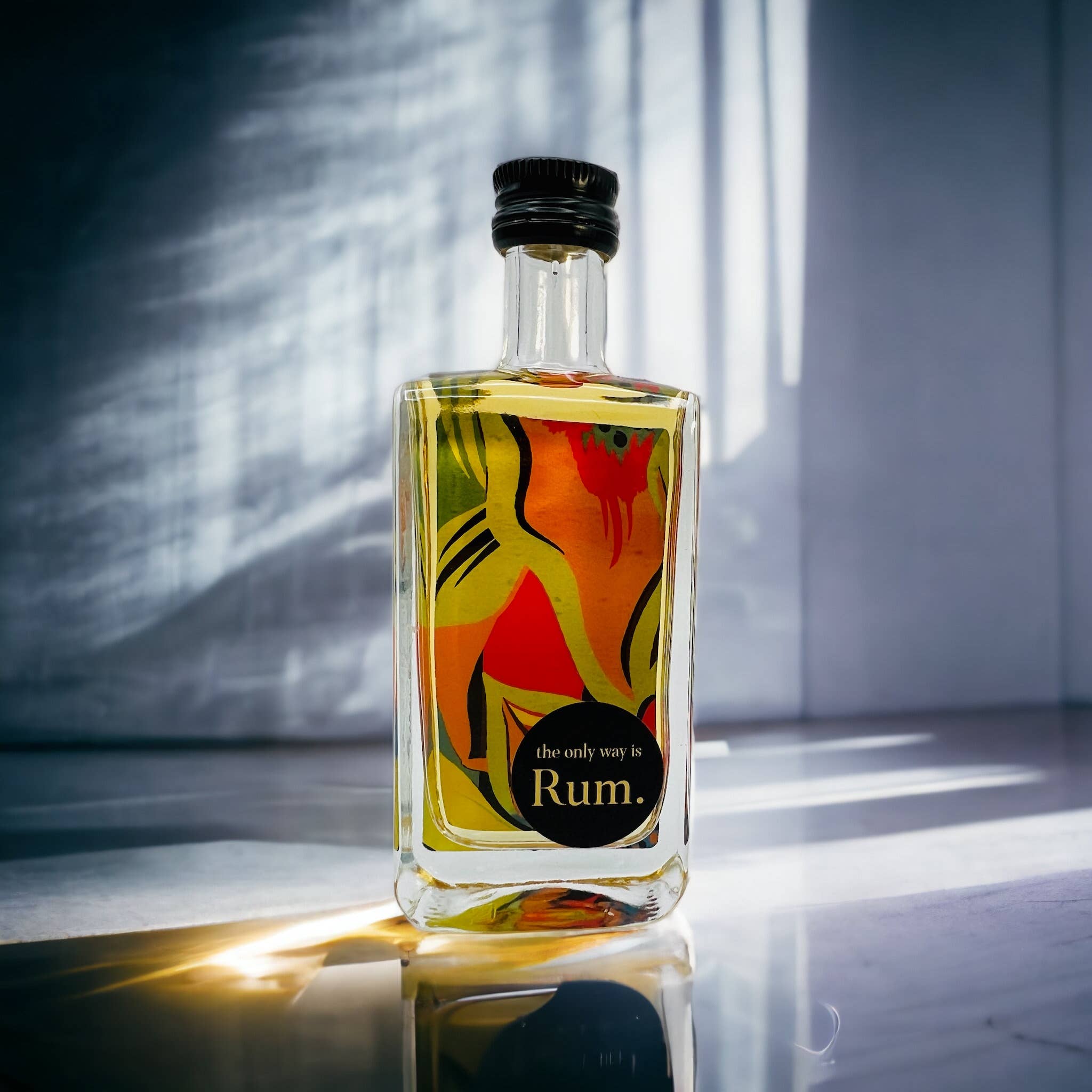 The Only Way Is Spirits – wholesale Rum – Spiced Rum Miniature | Premium Caribbean Rum | Rum Miniature2