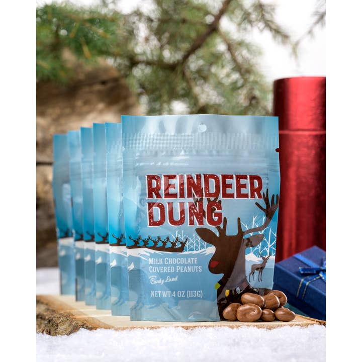 Genesee Candy Land - Wholesale Chocolate Covered Sweets - Reindeer Dung (chocolate covered peanuts)