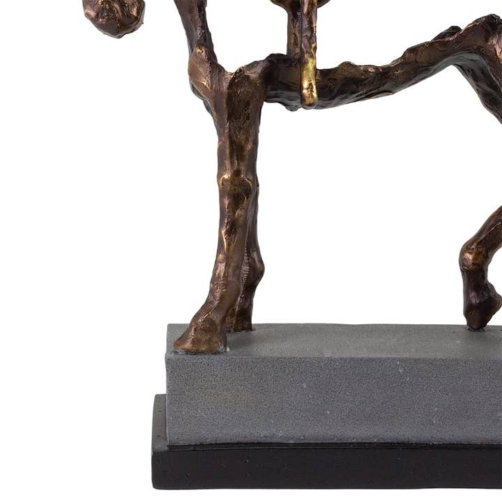 Kavana Decor by The Import Collection - Wholesale Decorative Tabletop Object - Citation Horse Statue8