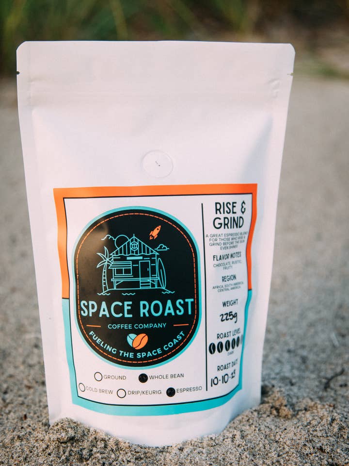 Rise & Grind - Espressokoffiemix 5 kilo voor wholesale door Space Roast Coffee Company