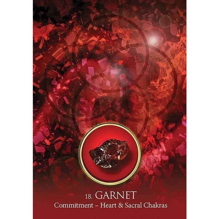 U.S. Games Systems Inc. - Wholesale Tarot Cards - Eternal Crystals Oracle Cards