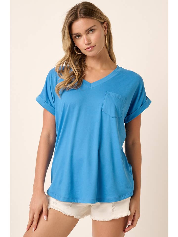 mittoshop - Wholesale Knit Top - Women's - T9153 - DTY V-NECK 1POCKET DETAIL DOLMAN KNIT TOP4