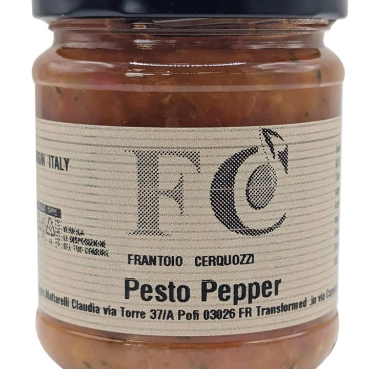 Sig&DB - Wholesale Pesto - Frantoio Cerquozzi Pepper Pesto Sauce0