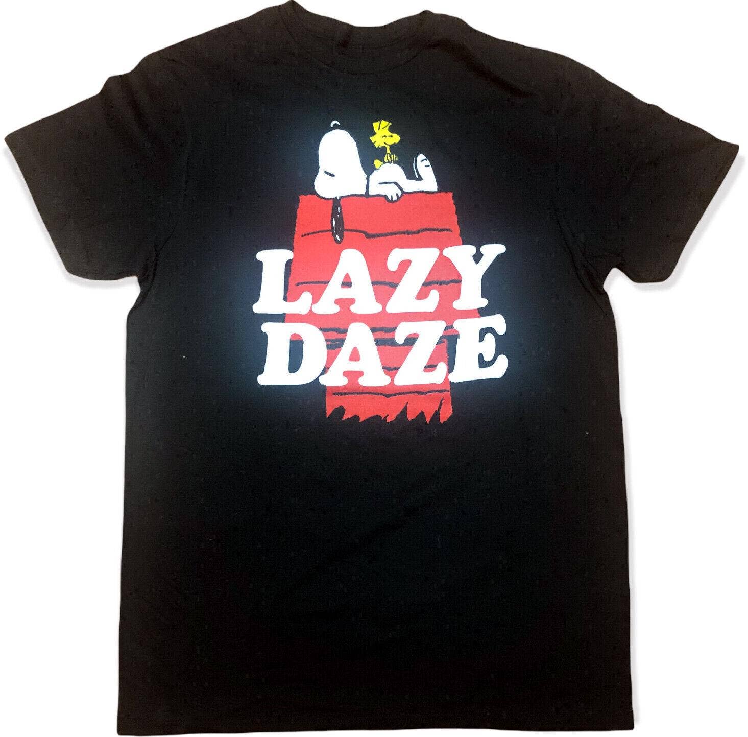 Big Apple Card Company - Wholesale T-Shirt (Graphic) - Unisex - Snoopy Adult Officially Licensed Tee Shirts3