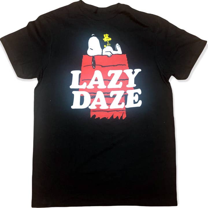 Big Apple Card Company - Wholesale T-Shirt (Graphic) - Unisex - Snoopy Adult Officially Licensed Tee Shirts3