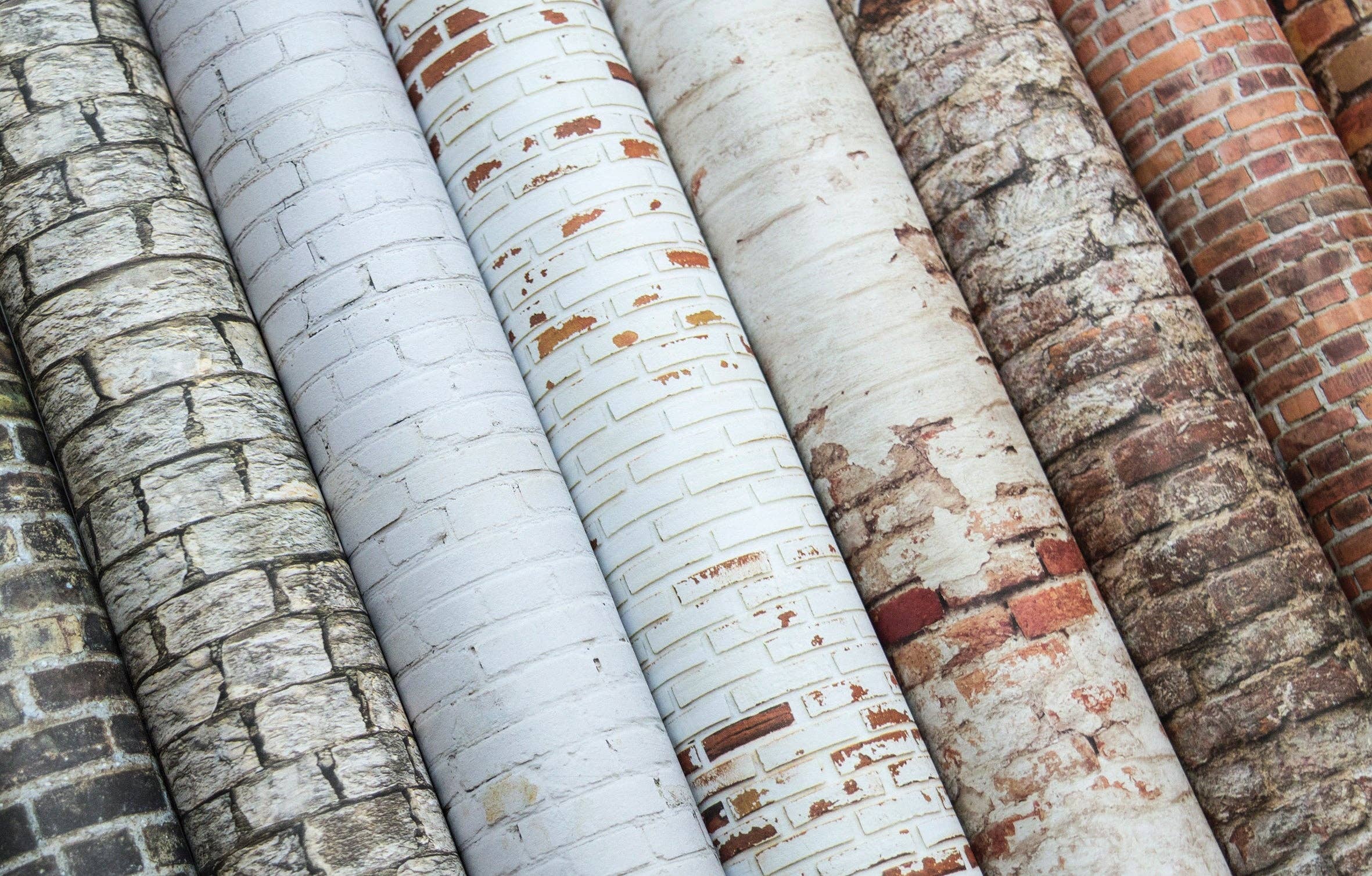 Ecstasy Crafts Distributing - Vendita all'ingrosso Attrezzature per lavoretti e fai da te - Blocco di carta Premium Brick Textures 6x64